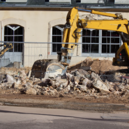 Démolition - Corps de Bâtiment : préparez le terrain en démolissant les structures existantes Bellegarde-sur-Valserine